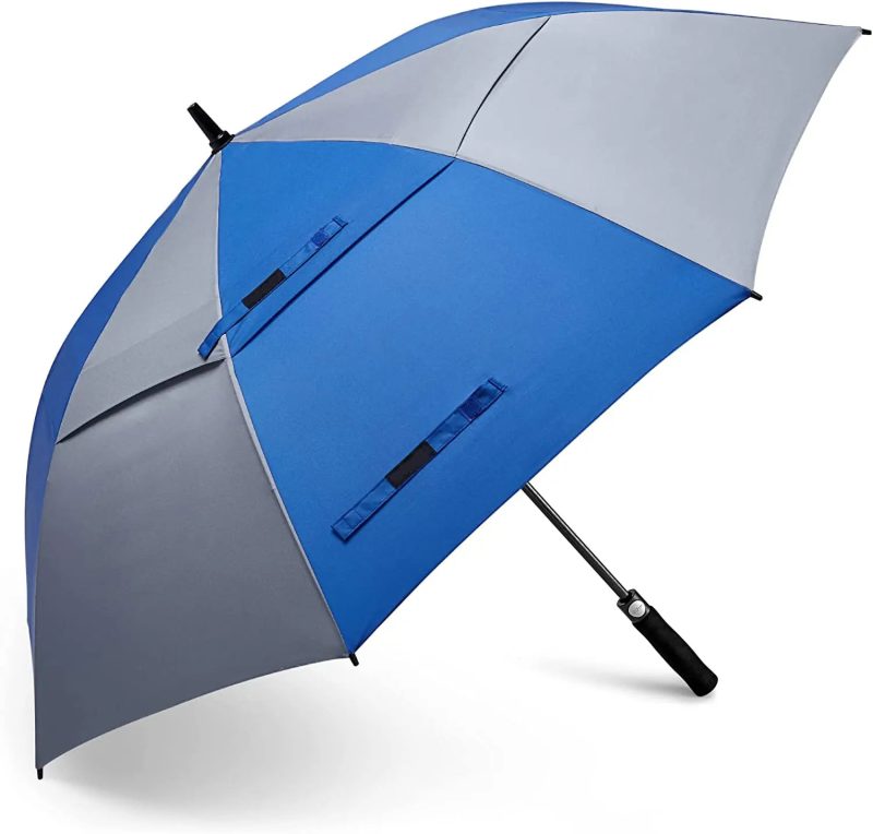 custom promotional branded golf umbrella with logo