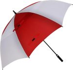 custom promotional branded golf umbrella with logo