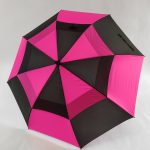 custom golf umbrella with logo pattern color