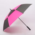 custom golf umbrella with logo pattern color