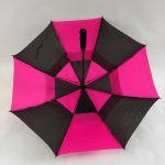 custom golf umbrella with logo pattern color