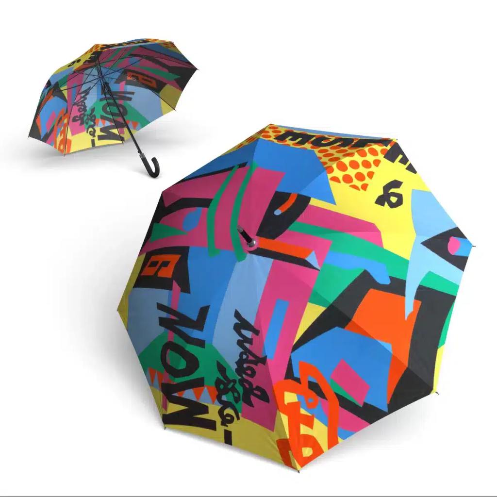 can i see examples of custom umbrellas with logos (2)